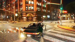 GTA 5 Ray Tracing Graphics MOD | Better Than Cyberpunk 2077? #Shorts