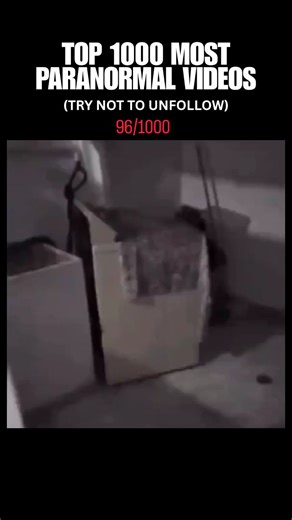 Paranormal Videos on Instagram: "The video begins in a dark, eerie basement, focusing on a large concrete utility sink. As the camera approaches the edge, the sink is filled with thick, murky water and wet clothes. Just as the person filming leans in to get a closer look, a dark, thin entity suddenly lunges out from the shadows beneath the left side of the sink, darting across to the left. This unexpected "jump scare" causes the person to let out a loud, visceral gagging sound of pure shock and 