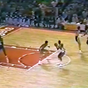 January 29, 1978: The Philadelphia 76ers vs. the Denver Nuggets on CBS, featuring slam dunks from:David ThompsonDan IsselGeorge McGinnisBobby WilkersonDarryl DawkinsBobby JonesJulius ErvingThe Sixers won, 118-117.