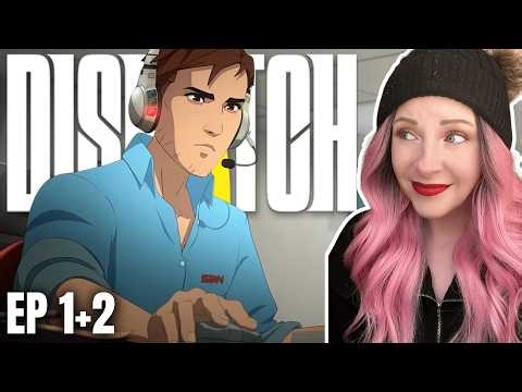 FIRST TIME Playing DISPATCH | Episodes 1 & 2 | First Playthrough