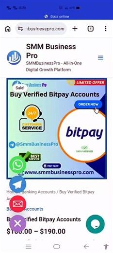 7 Best Platforms to Buy Verified Bitpay Accounts .. ...