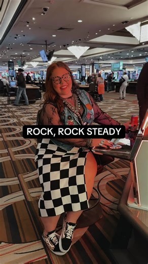 Oh it’s heavy!! lol #rockrocksteady | rock