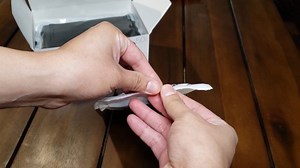 Watch Unboxing and Showing of Masks on Amazon Live