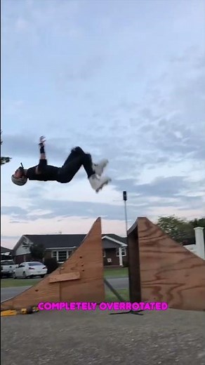 Learning the Rollerblade Backflip?!