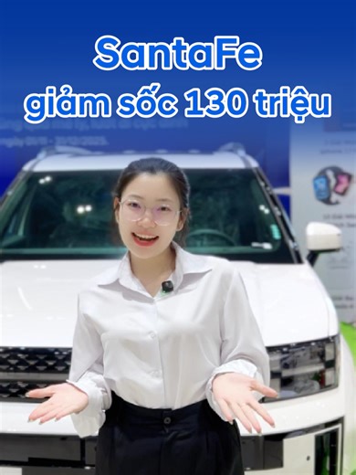 Hyundai Santa fe Calligraphy giảm 130 củ, tăng bảo hành 8 năm/120.000 km chỉ có trong tháng 12 này thôi. Xe sẵn tại showroom Hyundai Việt Hàn ở Thủ Đức, cả nhà ghé xem xe nhé! #hyundaisantafe #santafe #xe7cho #xuhuong #oto #hyundai #hyundaiviethan