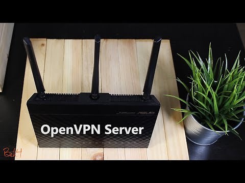 [HOWTO] Set Up OpenVPN Server on ASUS Wireless Router [RT-AC68U]