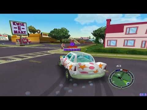 The Simpsons Hit & Run mod: Multiplayer