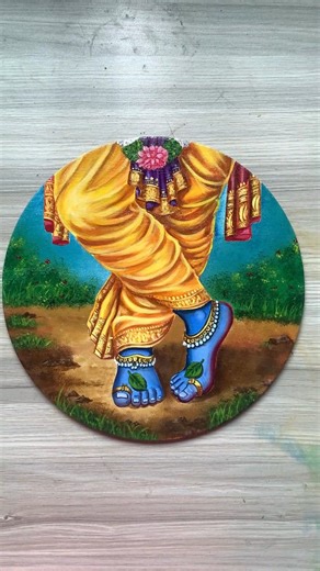 Karthi’s Craft on Instagram: "Art Classes for Acrylic Painting for beginners #painting #acrylic #artclass #karthiscraft"