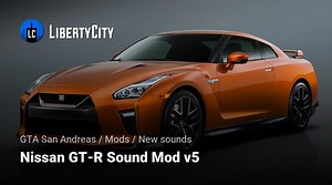 Nissan GT-R Sound Mod v5 [MTA Province]