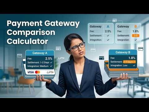 Payment Gateway Comparison | Find the Cheapest Option for Your Business (2026)