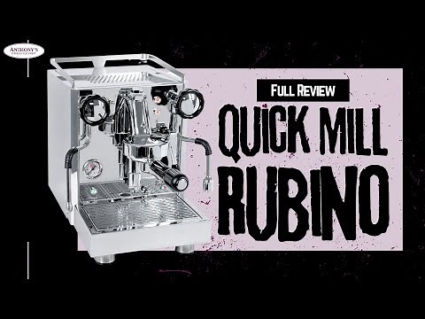 The Ultimate Quick Mill Rubino Review: Unleashing the Perfect Espresso Experience!