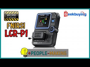 FNIRSI LCR-P1 (tester componenti)