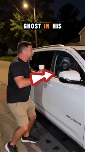 He Found A Ghost In His Car