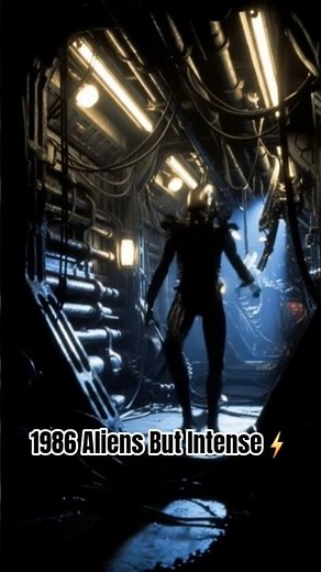 1986 Aliens But Intense⚡️