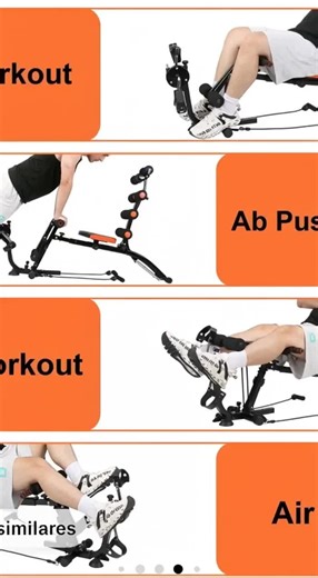 Ab Bench Ajustable para Abdomen | Entrena Core en Casa (Home Gym) Hashtags: #AbBench #CoreWorkout #HomeGymEquipment #Abs #Fitness
