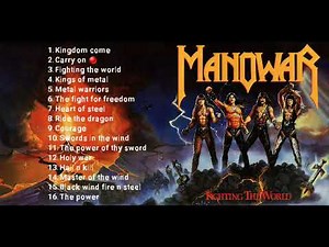 16 M A N O W A R best 1987~2002