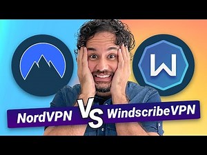 Windscribe vs NordVPN | ¿Qué VPN es mejor en 2022?
