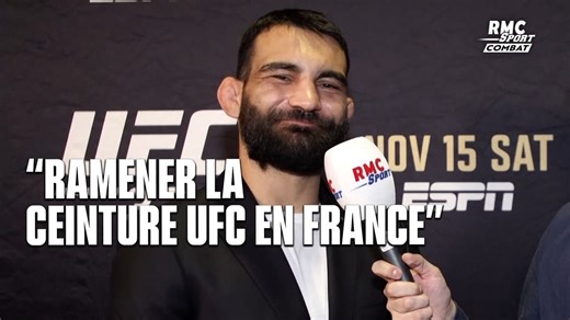 Benoit Saint Denis revient sur sa victoire face à Beneil Dariush lors de l'UFC 322 !