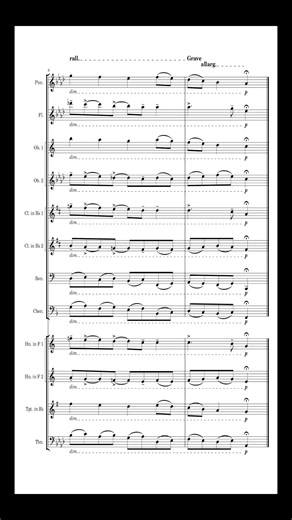 PROJECTED CHORALE 248/23 F #bach #chorale #christmas #weinachten #chambermusic #windinstrument