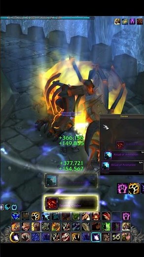Looting Smoldering Ember Wyrm mount #worldofwarcraft