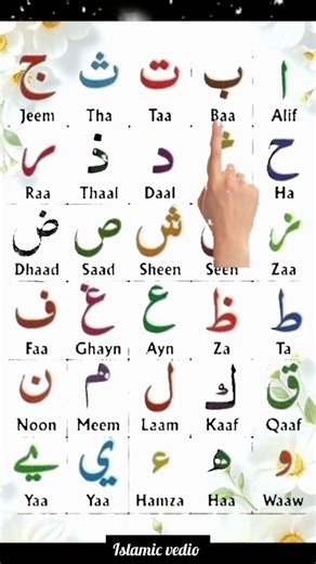 #learning #arabic #alfabeto #alifbaataa #mufradat #alifunbaataunsaa #viralshorts