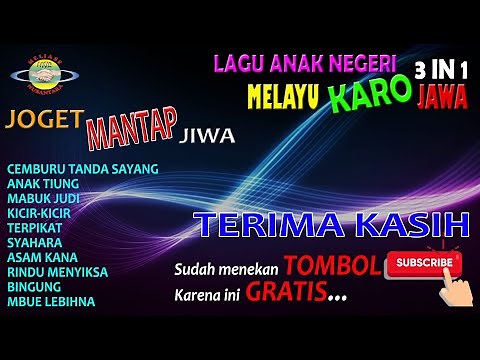 REMIX JAWA - REMIX MELAYU - REMIX KARO 3in1 musik & lagu