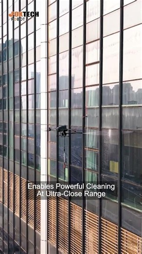 P3 (T50) Aerial Cleaning System | Ultra-Close High-Rise Cleaning with DJI M400