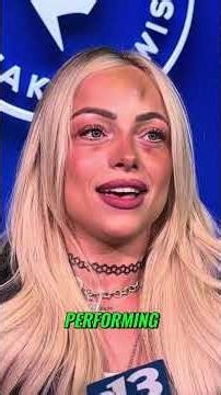 LIV MORGAN MAKE A WISH MEDIA INTERVIEW #livmorgan #wwe #makeawishfoundation #wrestlemania