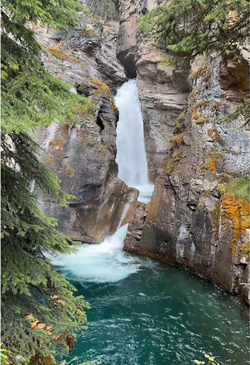 Exploring the Waterfalls of Banff National Park