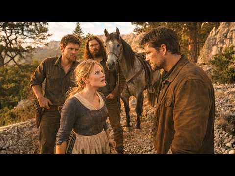 The Virgin Mail Order Bride Had No Groom — Until Three Mountain Men Made a Dark Bargain