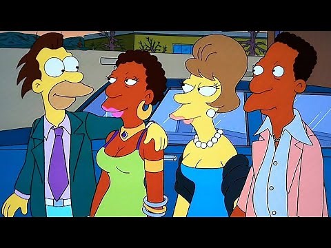 Lenny Leonard & Carl Carlson - Friends or Couple? | The Simpsons