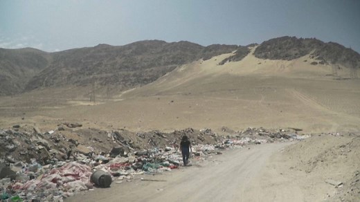 Video. Chile's unique Atacama desert threatened by piles of rubbish