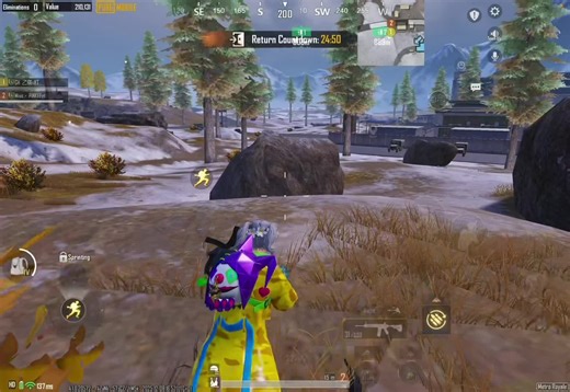 Explore Metro Royale Arctic Base Mode in PUBG Mobile