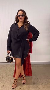 If only it was this easy to get ready everyday... Get the Look https://www.citychic.com.au/collections/fashion-edit-17/ | City Chic