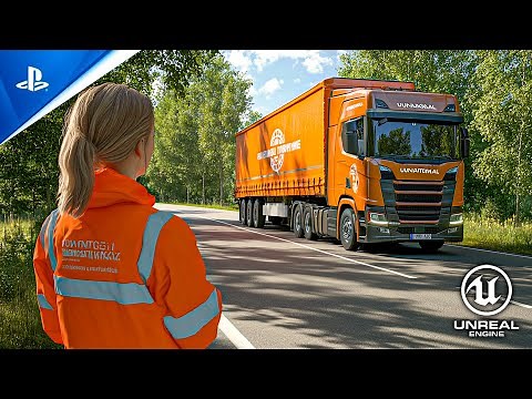 Top 10 NEW Amazing Transport Simulation Games of 2025 | PS5, PS4, XSX, XB1, PC, Switch