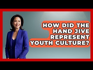 How Did The Hand Jive Represent Youth Culture? - Im a 50s Baby