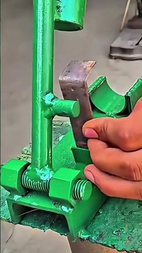 How to Make a Metal Bending Tool