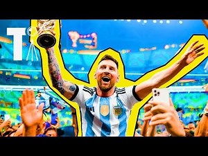 Tifo video: How Argentina won the 2022 World Cup final