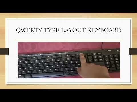 Computer Keyboard Introduction and its types (Key names)