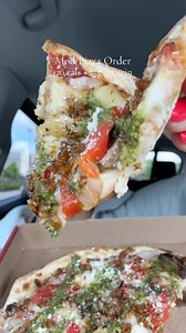 Samantha Milton on Instagram: "Mod Pizza Order🍕✨ 420 cals + 25g protein Here’s what l order: Mini (6-inch pizza) Red Sauce, Mozzarella, Plant-Based Italian Sausage, Garlic - Roasted, Mushrooms, Oregano, Red Onion, Red Peppers- Roasted, Salt & Pepper, Pesto Drizzle (420 cals) Parmesan packet (15 cals) #modpizza #pizza #order #drivethru #menu #pesto #crust #parmesan #cheese #sauce #lowcal #caloriedeficit #onthego #togo #weightloss #mealidea #lunch #dinner #eat #mealprep #fastfood #weightlossjourn