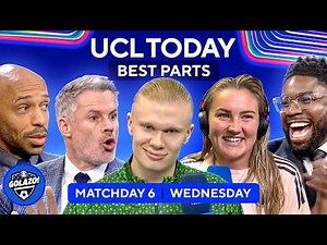 UCL Today BEST BITS as Man City beat Real Madrid and Arsenal win again! 🤯 | CBS Sports Golazo