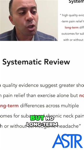 Short vs. Long Term Pain Relief: What the Research Reveals! #shorts