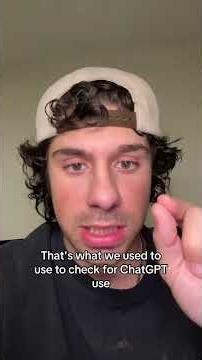 EXPOSING this new grading method #college #chatgpt #cheating #gptzeroad #professor