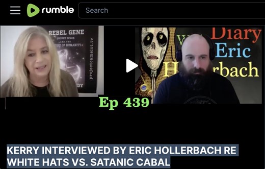 KERRY INTERVIEWED BY ERIC HOLLERBACH | PROJECT CAMELOT