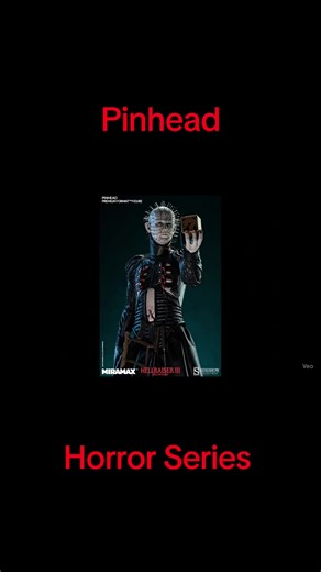 Pinhead horror series #horrormovie #killer #halloween #pinhead #followme