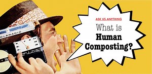 What is human composting?