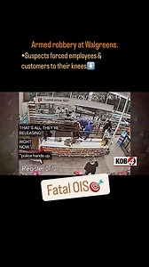 142 reactions · 8 comments | Albuquerque, NM •Armed robbery at Walgreens. •Suspects forced employees & customers to their knees⬇️ ••pointed a at a victim’s head & fired shots at the ceiling. •Detectives tracked & confronted 1 of the offenders - who pointed a  at police. Fatal OIS | Police.Law.News | Facebook