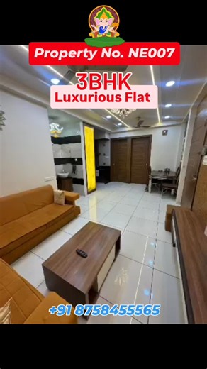 Rajkot Notice Board on Instagram: "Property No. NE007 | સાધુવાસવાની રોડ પર 3BHK Luxurious Flat for Resale near Sadhuvasvani Road #rajkot 3BHK Luxurious fully furnished flat for Resale 💠 Carpet 950. 💠 Fully Furnished 💠 3yr old building. 💠 Low rise building. 💠 Alloted car parking. 💠 Each floor 2 flat. 💠 Road side view. Contact us for More: +91 8758455565 { 3bhk luxurious flat for sale near Sadhuvasvani Road Rajkot Gujarat India, 3bhk flat with furniture for sale, 3bhk luxurious Furnished Fl