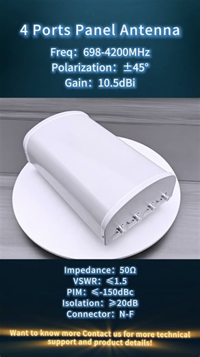 Reliable Wideband Coverage Starts with the Right Antenna.