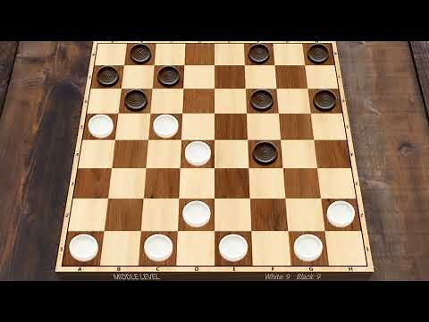 SHASHKA OʻYNASHNI OʻRGANISH | ENG KERAKLI KOMBINATSIYA | ŞAŞKI OYUNU | ШАШКИ ИГРА | CHECKERS GAME